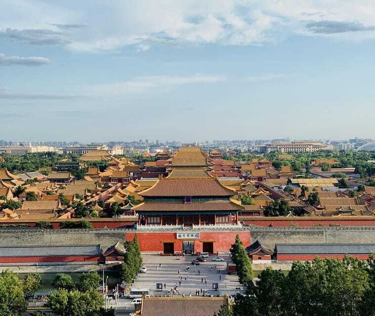 Beijing: Tiananmen Square Registration Service(Ticket) - Communication and help from Ezio’s Private tour