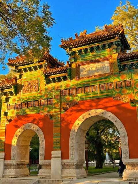 Beijing:Tiananmen Square tickets (guide optional) - Security, identity checks, and the passport rule
