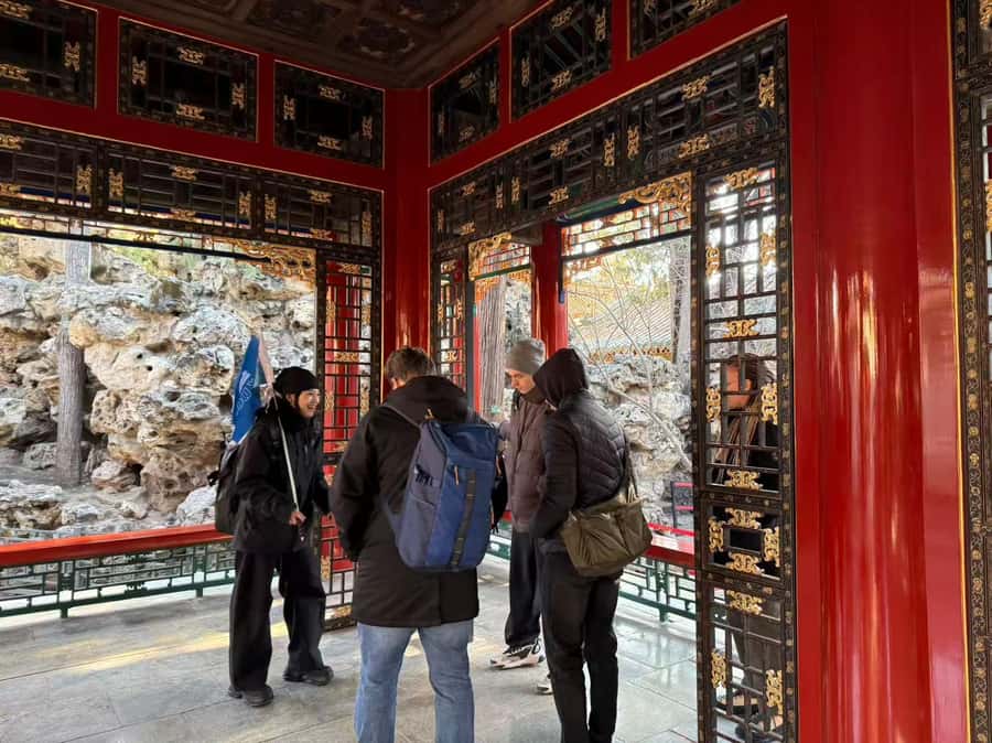 Beijing: Tianmen Square, Forbidden City & Royal Museum Tours - Entering the Forbidden City with ticket help