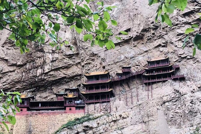 Beijing to Datong See YunGang Cave, Hanging Temple (Bullet Train) - Yungang Grottoes: Buddhist art on a huge scale