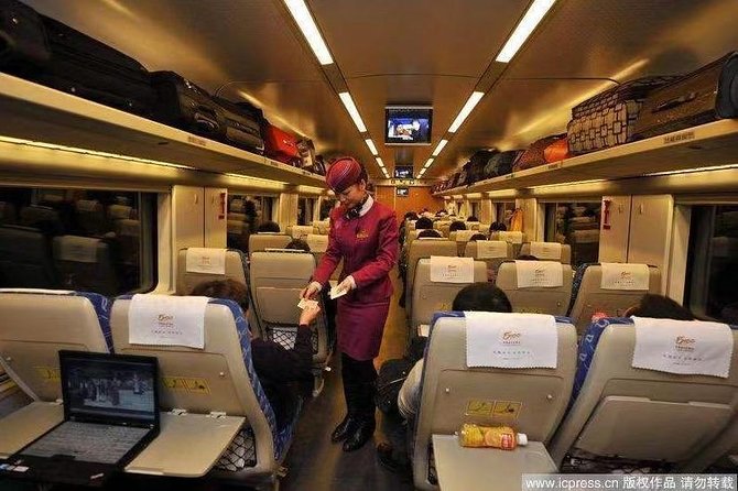 Beijing to Shanghai Bullet Train Ticket with South Railway Station Transfer - Getting through Beijing South Railway Station