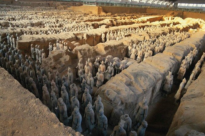 Beijing to Xi'an See Terracotta Warriors with Bullet Train Round Trip Transfer - Lunch and Biang Biang noodles
