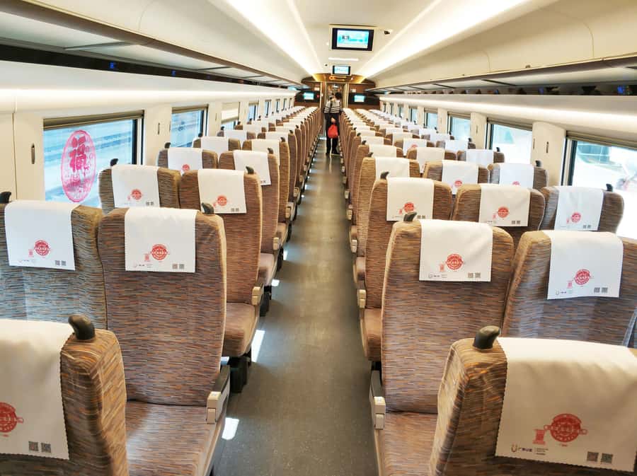 Beijing to Xi'an Terracotta Tour by Roundtrip Bullet Train - The one-hour transfer to the Terracotta Army