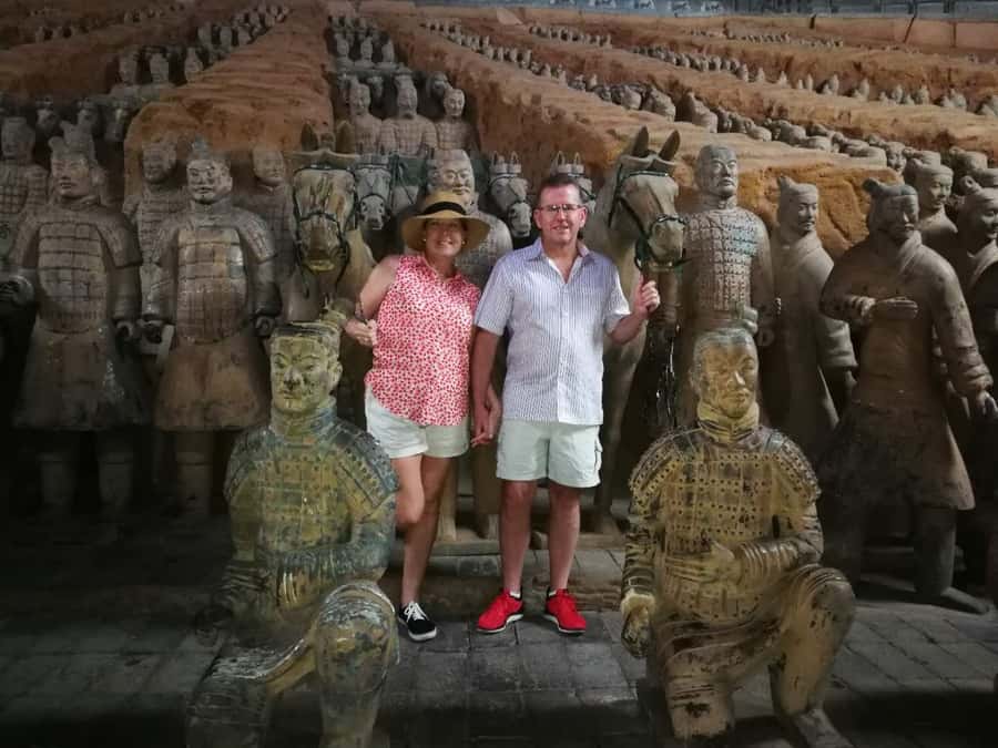 Beijing to Xi'an Terracotta Tour by Roundtrip Bullet Train - Starting before sunrise in Beijing