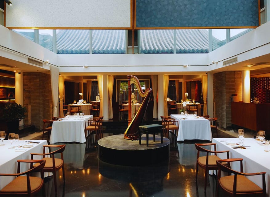 Beijing: Top Michelin Vegetarian Restaurant Reservation - Price: What You Are Actually Paying For