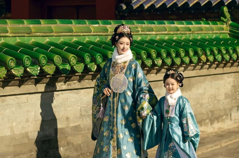 Beijing Traditional Hanfu Experience & Photoshoot for Groups - Key details that shape the experience