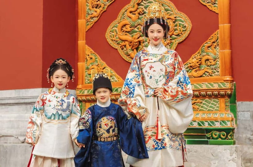 Beijing Traditional Hanfu Experience & Photoshoot for Groups - What the $189 price means