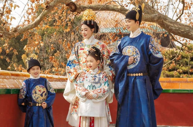 Beijing Traditional Hanfu Experience & Photoshoot for Groups - Practical planning before you go