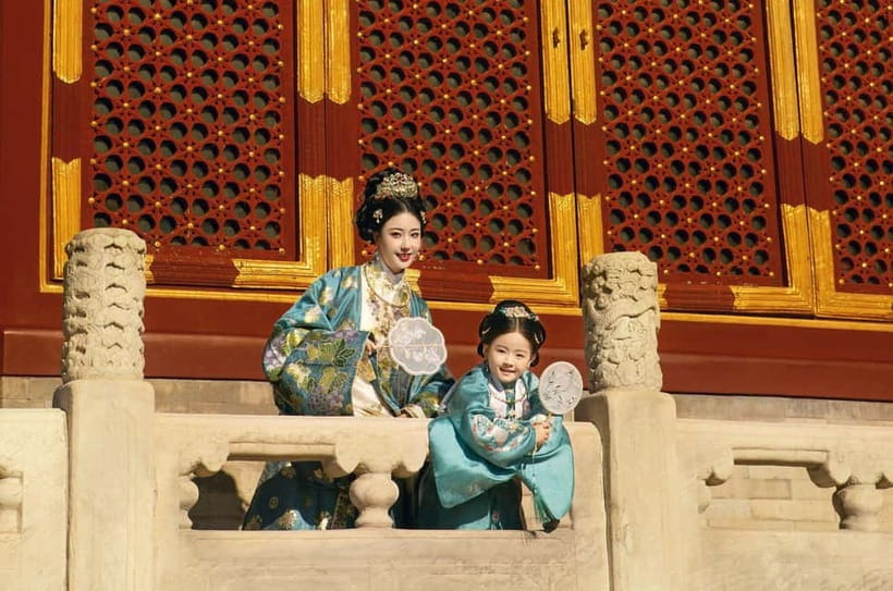Beijing Traditional Hanfu Experience & Photoshoot for Groups - Should you book this Beijing Hanfu experience?