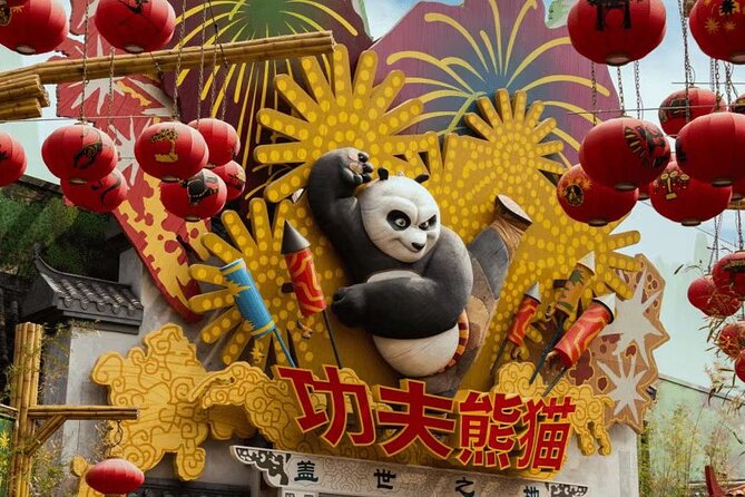 Beijing Universal Resort One Day Admission Tickets with Private Transfers - Why this Beijing park day works well