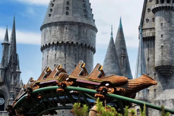 Beijing Universal Resort One Day Admission Tickets with Private Transfers - Starting at Transformers Metrobase
