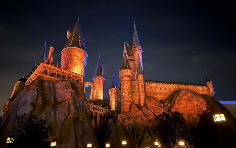 Beijing Universal studios 1 day private tour (opt) - The 15:00 parade and evening castle show