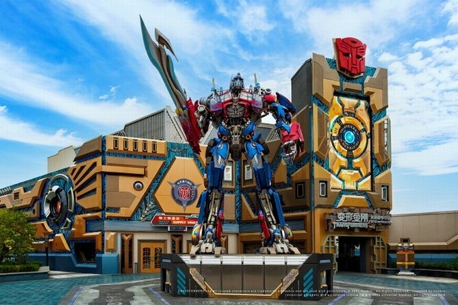 Beijing Universal Studios One Day Pass - What your Beijing Universal Studios ticket includes