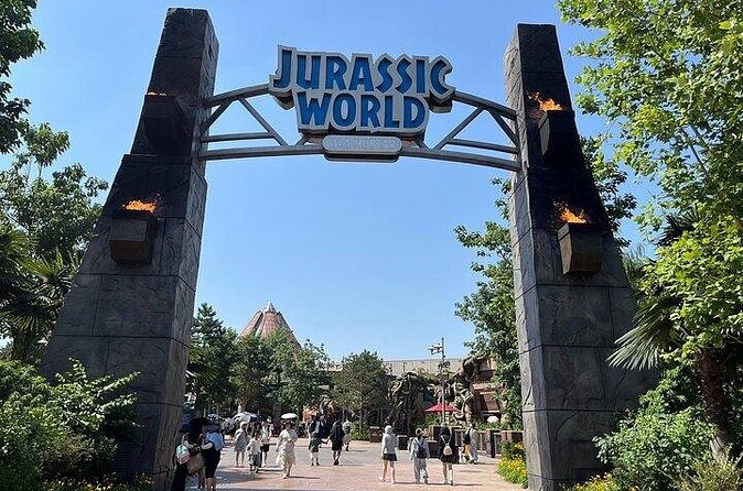 Beijing Universal Studios One Day Pass - Dining, shopping, and the wider resort