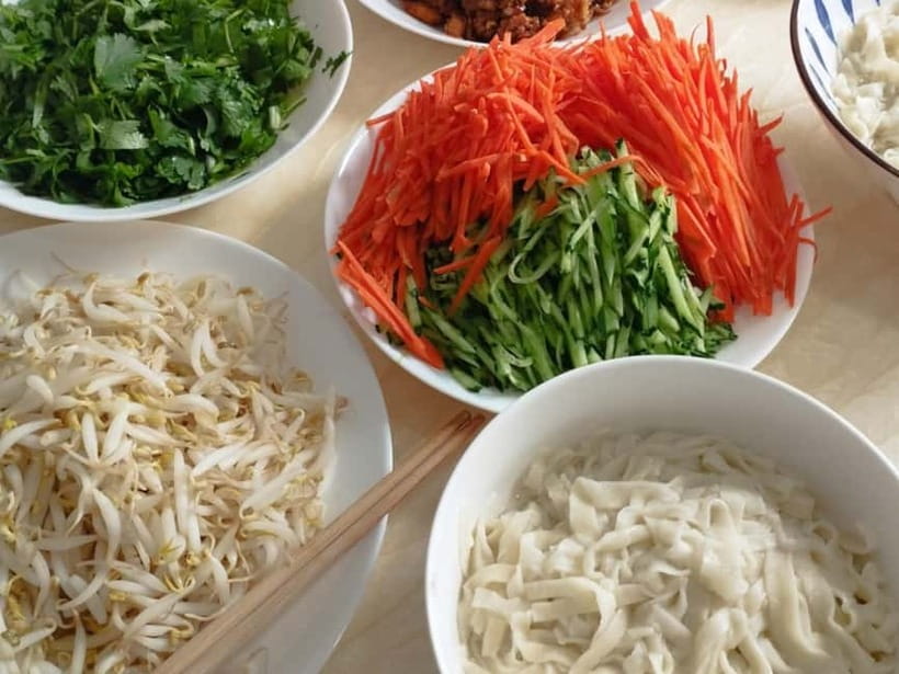 Beijing: Vegan Home Cooking & Local Market Tour with Sanxia - Inside Sanxia’s Home Kitchen