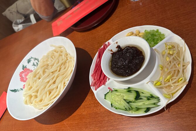 Beijing Walking Food Tour with a Local Friend - Zhajiang mian, Beijing’s saucy noodle classic