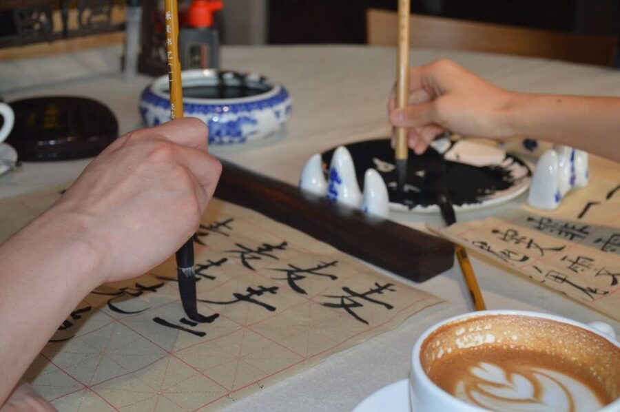 Beijing Wangfujing Calligraphy Class Nearby Forbidden City - Key points to know before you book