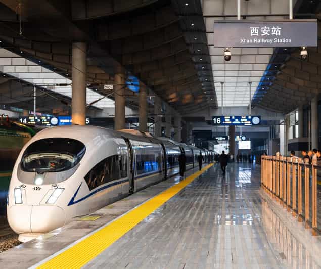 Beijing: Xi'an Terracotta Tour by Train-All Tickets Included - The 5:30 AM hotel pickup in Beijing