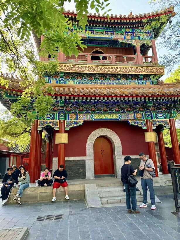 Beijing: Yonghe Lama Temple Entry Ticket - What makes the imperial history unusual