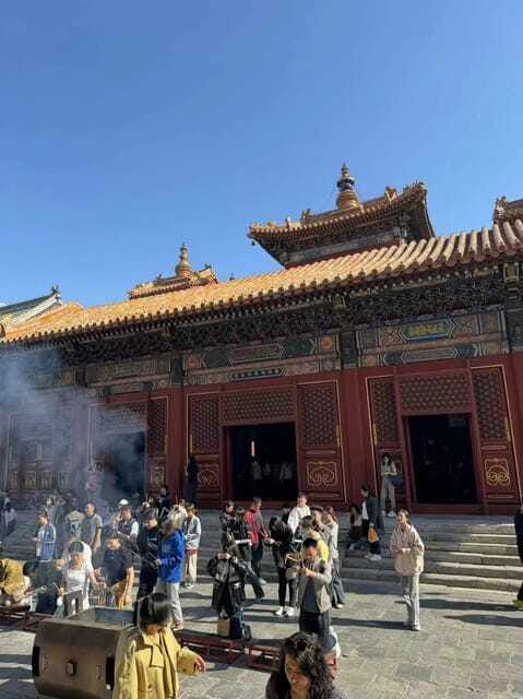 Beijing: Yonghe Lama Temple Entry Ticket - Who will enjoy this entry ticket most?