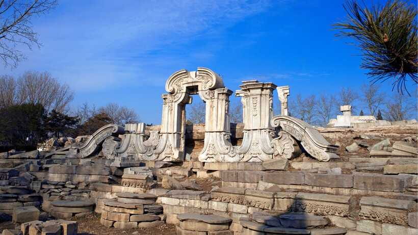 Beijing: YuanMingYuan Park (Garden of Gardens) e-Ticket - What you will see among the ruins