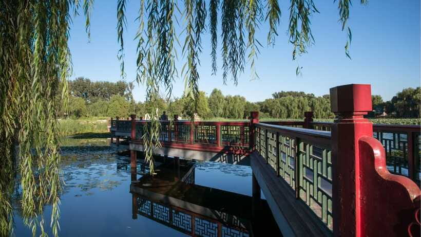 Beijing: YuanMingYuan Park (Garden of Gardens) e-Ticket - Is the $9 ticket good value?