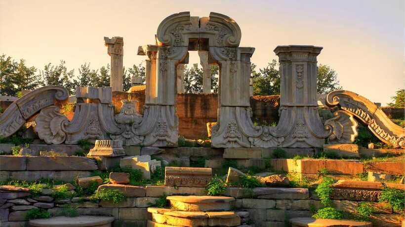 Beijing: YuanMingYuan Park (Garden of Gardens) e-Ticket - The Qing Dynasty garden at its height