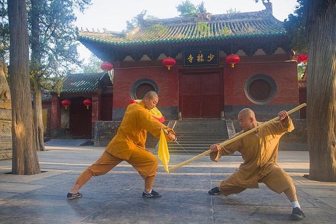 Best Luoyang Private One Day Tour - Shaolin Temple and the kung fu performance