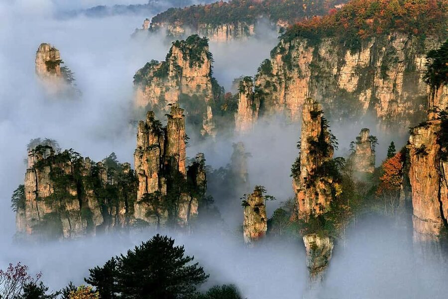 Best Mini Group to Zhangjiajie Forest Park & Avatar Mountain - The Zhangjiajie highlights at a glance