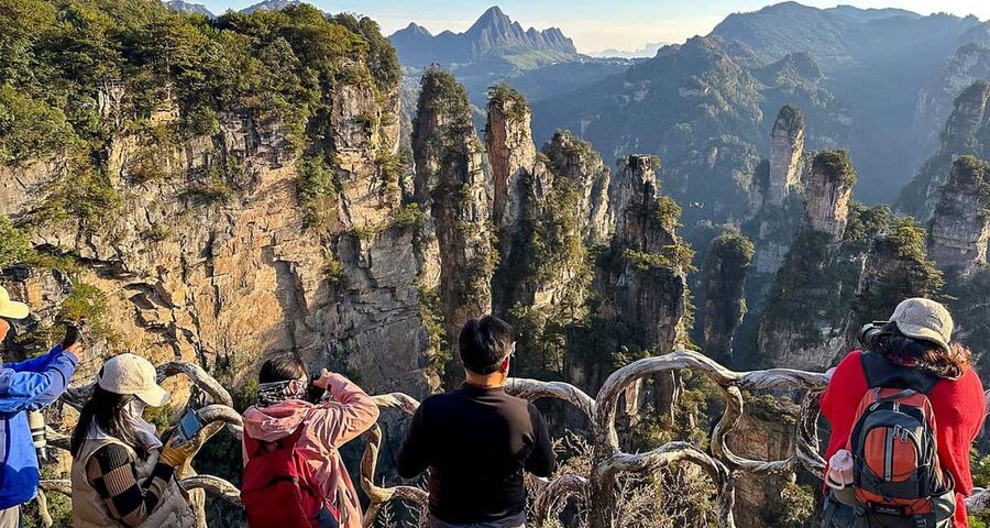 Best Mini Group to Zhangjiajie Forest Park & Avatar Mountain - A nine-hour route through Zhangjiajie National Forest Park