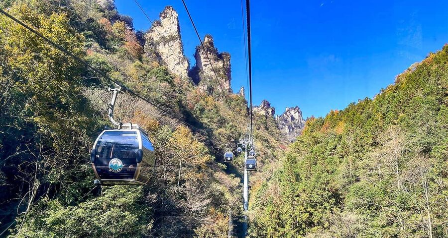Best Mini Group to Zhangjiajie Forest Park & Avatar Mountain - Yuanjiajie and the mountains linked to Avatar
