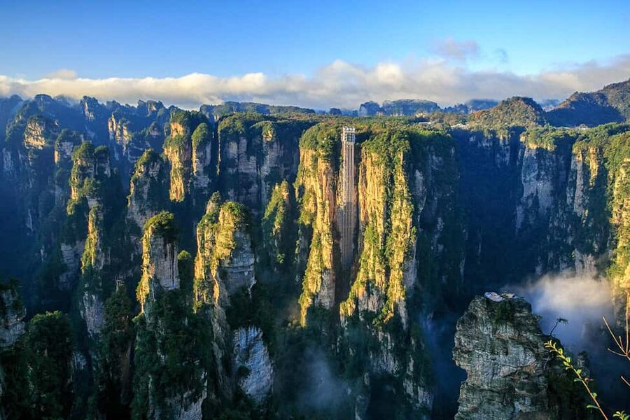 Best Mini Group to Zhangjiajie Forest Park & Avatar Mountain - Yangjiajie’s Natural Great Wall
