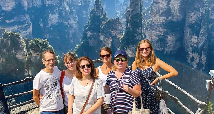 Best Mini Group to Zhangjiajie Forest Park & Avatar Mountain - Riding the Bailong Elevator in 88 seconds