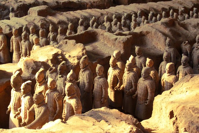 Best of Xi'an: Terracotta Warriors Tour with Best Dinner Show Banquet - Xi’an City Wall: the best change of pace