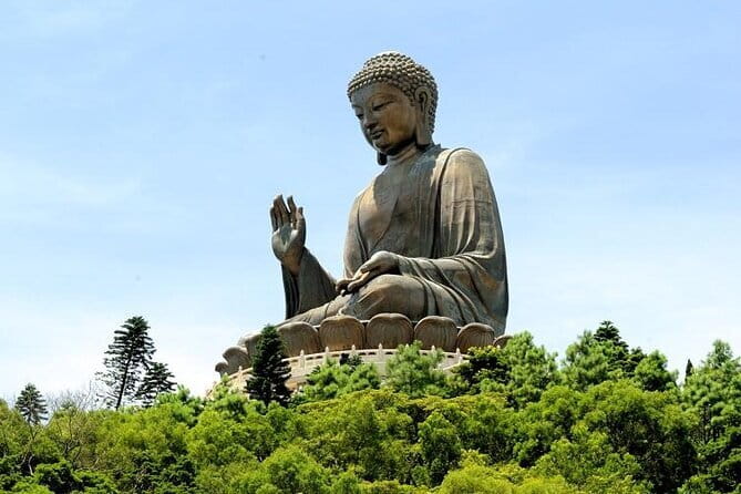 Best Seller: VIP Lantau Tai O Tour Priority Cable Car, Big Buddha - The 25-minute Ngong Ping 360 cable car ride