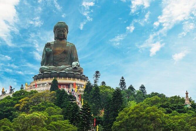 Best Seller: VIP Lantau Tai O Tour Priority Cable Car, Big Buddha - Po Lin Monastery and the Tian Tan Buddha