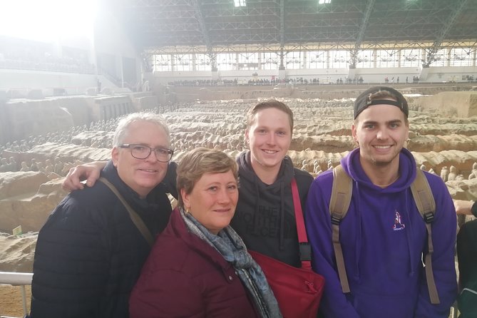 Best Xi'an Private Day Tour with Terracotta Warrior Entry Ticket Option - Starting at the Terracotta Warriors