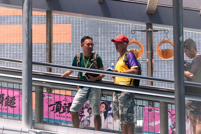 Between Capitalism & Communism: Hong Kong History Tip Based Tour - Queen’s Road Central and the pressure of modern Hong Kong