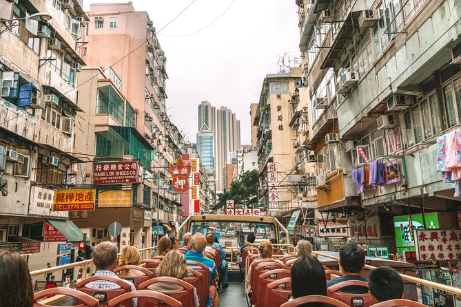 Big Bus Hong Kong Open Top Hop-On Hop-Off Sightseeing Tour - Blue Route: Kowloon’s museums, markets, and waterfront