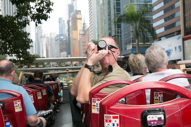 Big Bus Hong Kong Open Top Hop-On Hop-Off Sightseeing Tour - Green Route: Stanley, Repulse Bay, and Aberdeen