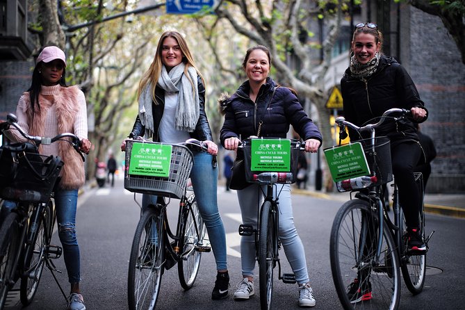 Biking Real Shanghai& Enjoy Local Food - Starting at the Okura Garden Hotel