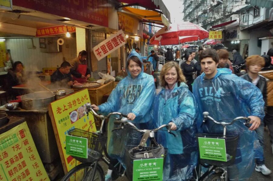 Biking Real Shanghai& Tea Tasting Experience - Tea tasting as the final stop