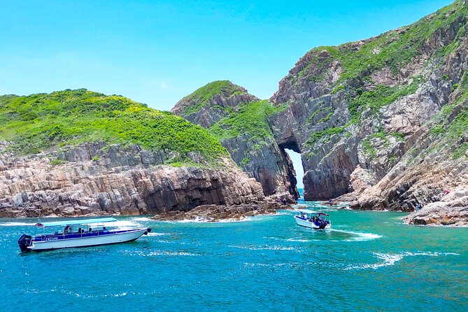 Boat Tour Through Four Sea Arches in Sai Kung, Hong Kong Geopark - Starting at Sai Kung Promenade and the Volcano Discovery Centre