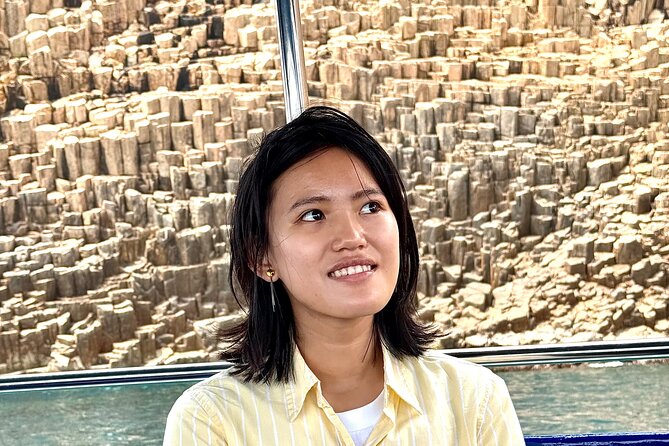 Boat Tour Through Four Sea Arches in Sai Kung, Hong Kong Geopark - Basalt Island and the 45-meter Guan Gong Cave