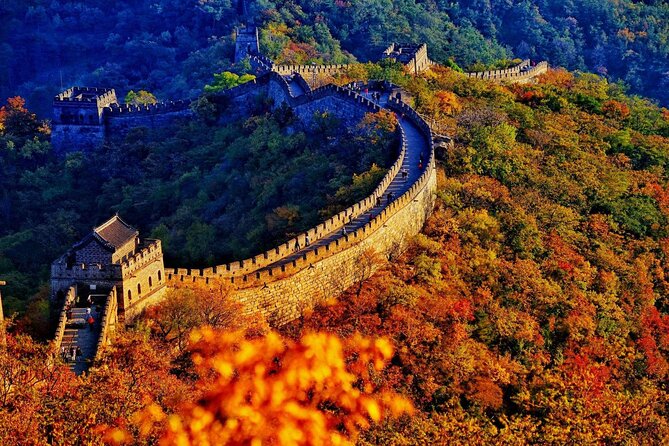 Boutique Early Bird or Sunset Tour of Mutianyu with VIP Pass - Arriving at Mutianyu with VIP access