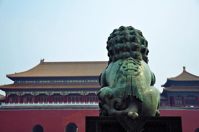 Boutique Tour: Four Must-sees of Beijing and Peking Duck - Peking duck lunch: a welcome pause in a packed day