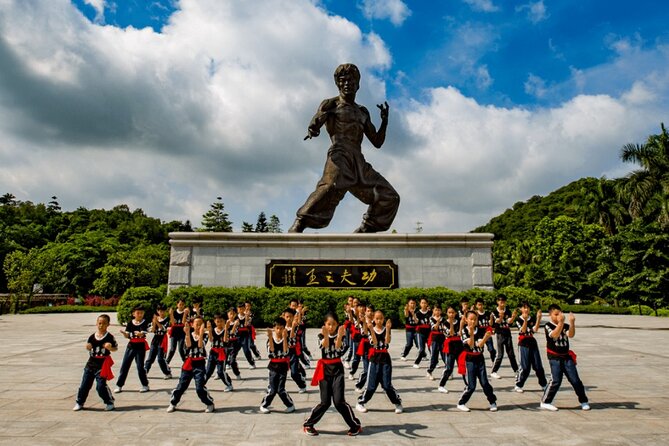 Bruce Lee Hometown Martial Art Culture Lion Dance Private Tour - Huangfeihong Memorial and the living kung fu tradition