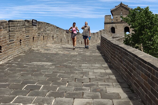 BusDa-Ancient Great Wall &Badaling Great Wall Full-day Bus Tour - The Ancient Great Wall at Yanqing