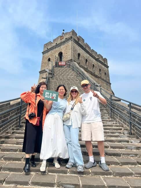 BusDa: Ancient Remnant of the Badaling Great Wall Day Tour - Three ways to reach the Wall