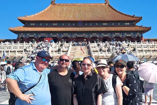BusDa-Forbidden City&Mutianyu Great Wall Small Group Day Tour - Four hours at Mutianyu Great Wall